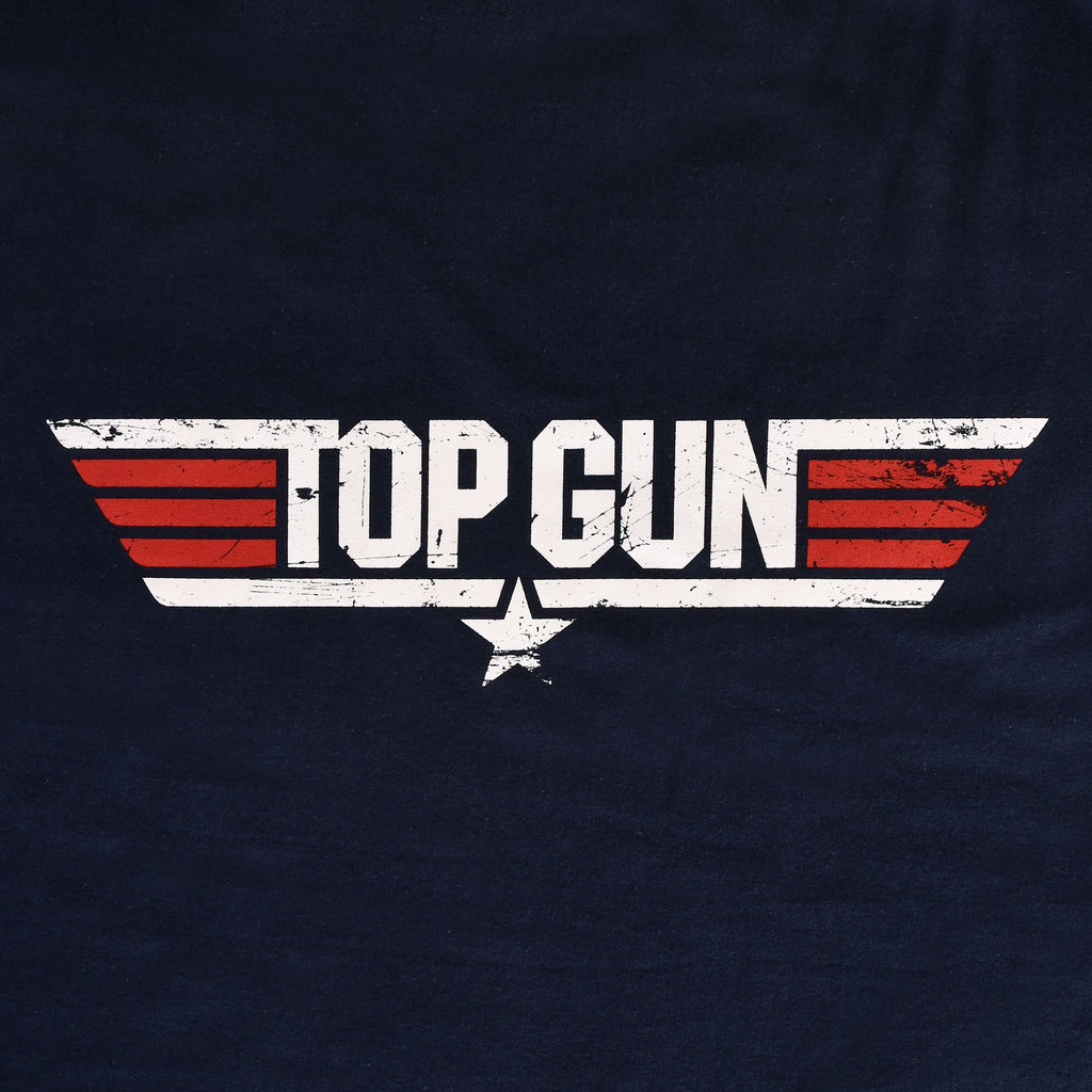 Immagine del prodotto Top Gun - T-shirt con logo blu