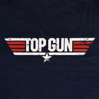 Immagine del prodotto Top Gun - T-shirt con logo blu