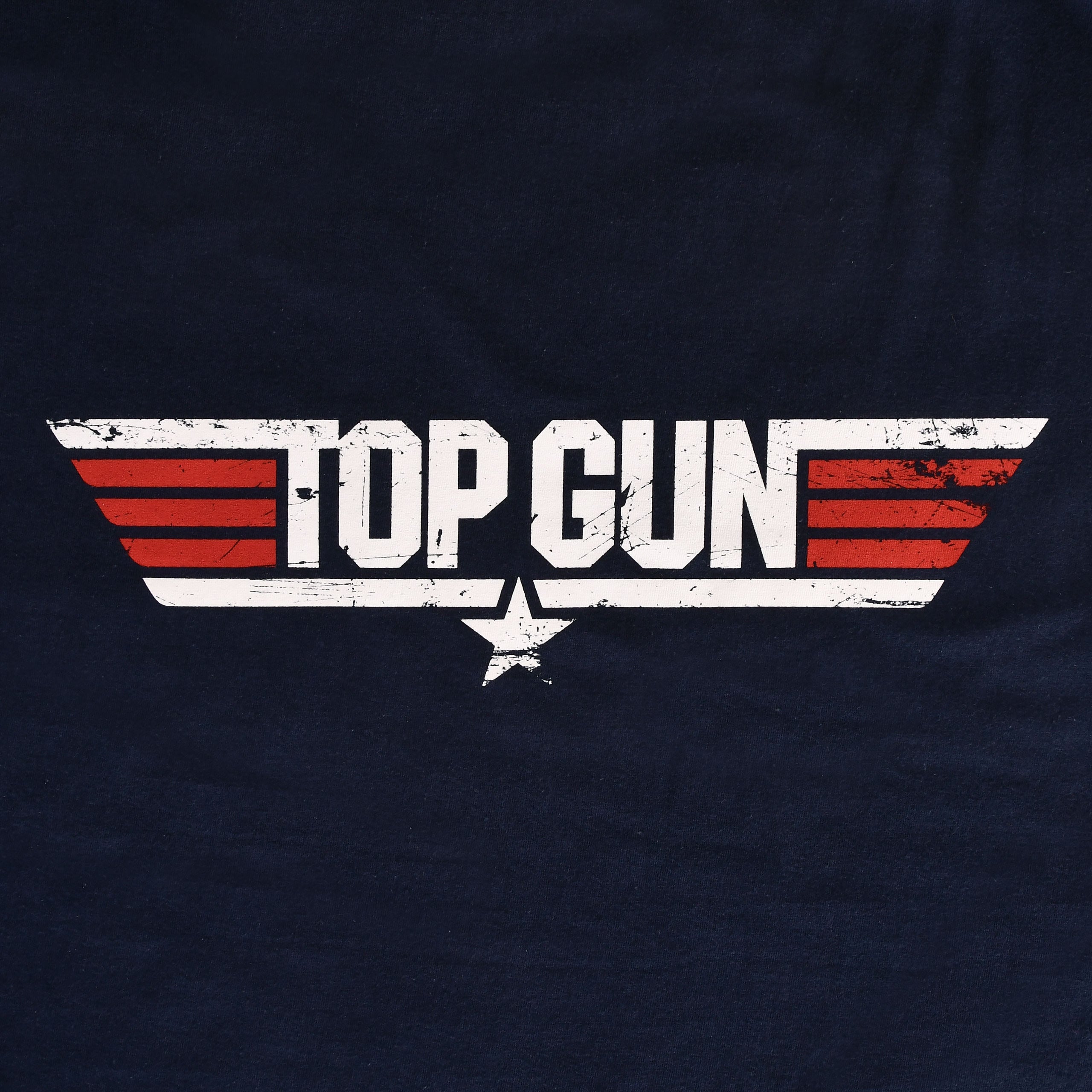 Immagine del prodotto Top Gun - T-shirt con logo blu
