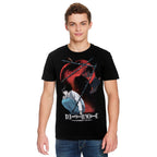 Immagine del prodotto Death Note - T-shirt con note incatenate nera