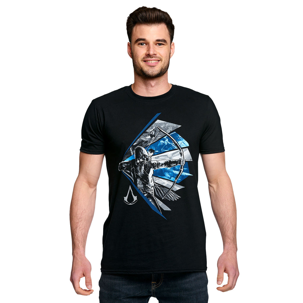 Immagine del prodotto Assassins Creed - T-shirt nera con arco