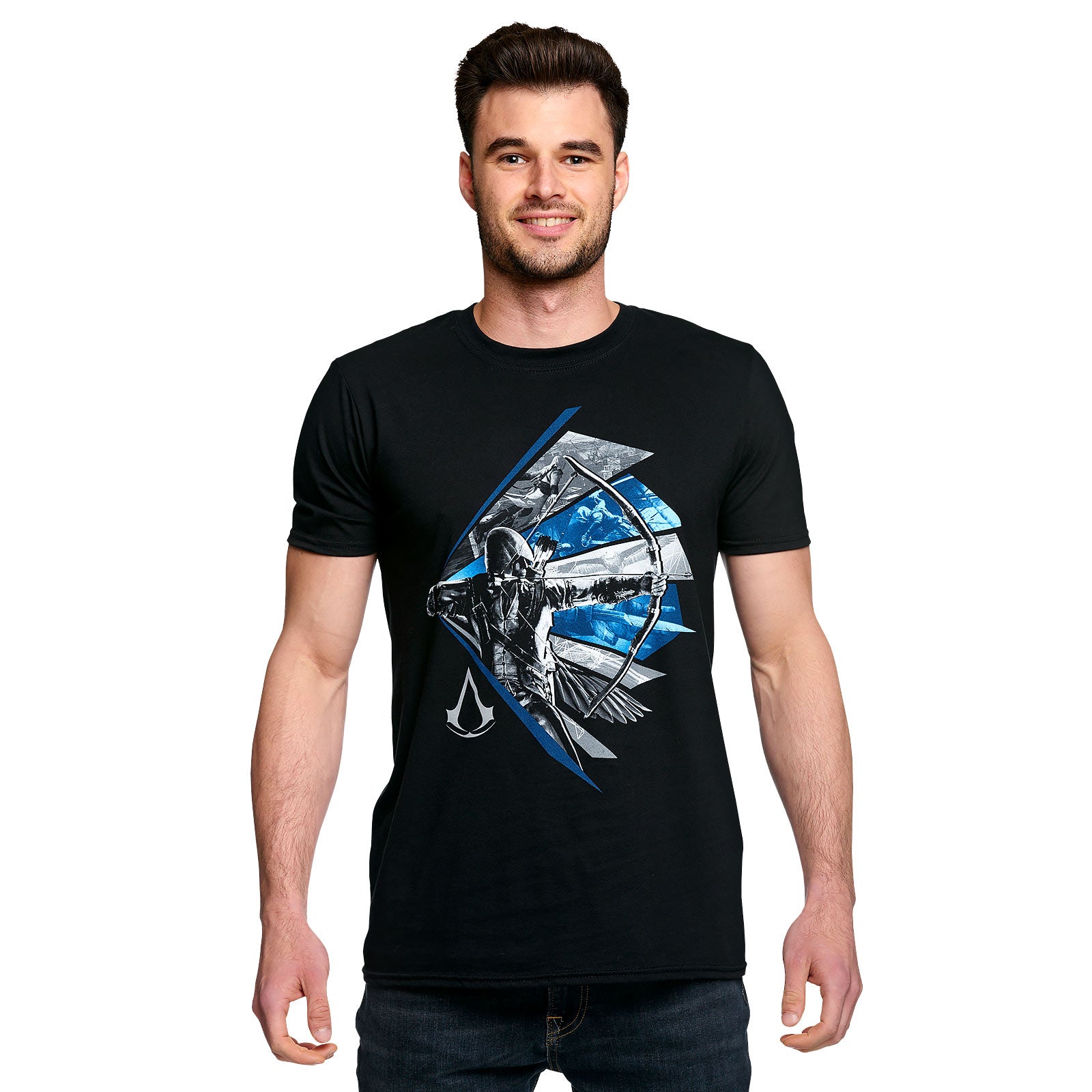 Immagine del prodotto Assassins Creed - T-shirt nera con arco