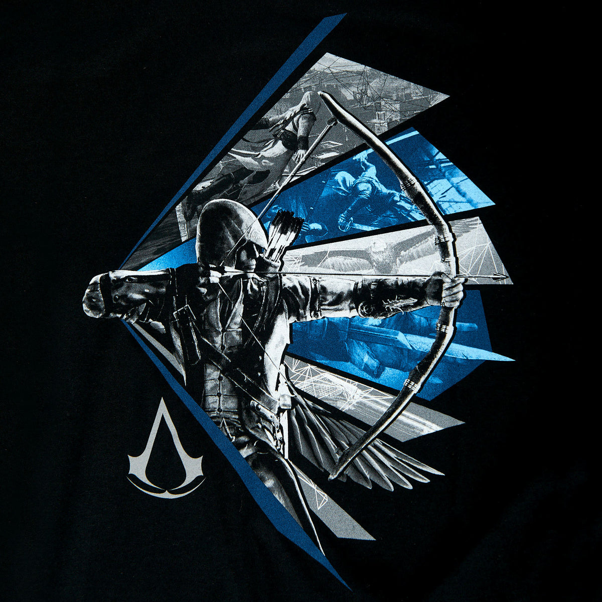 Immagine del prodotto Assassins Creed - T-shirt nera con arco