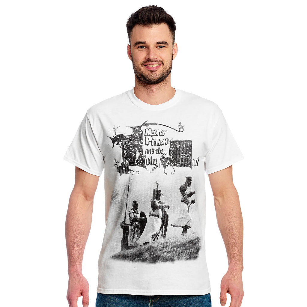 Immagine del prodotto Monty Python - I Cavalieri della Cocco T-Shirt bianca