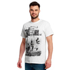 Immagine del prodotto Monty Python - I Cavalieri della Cocco T-Shirt bianca