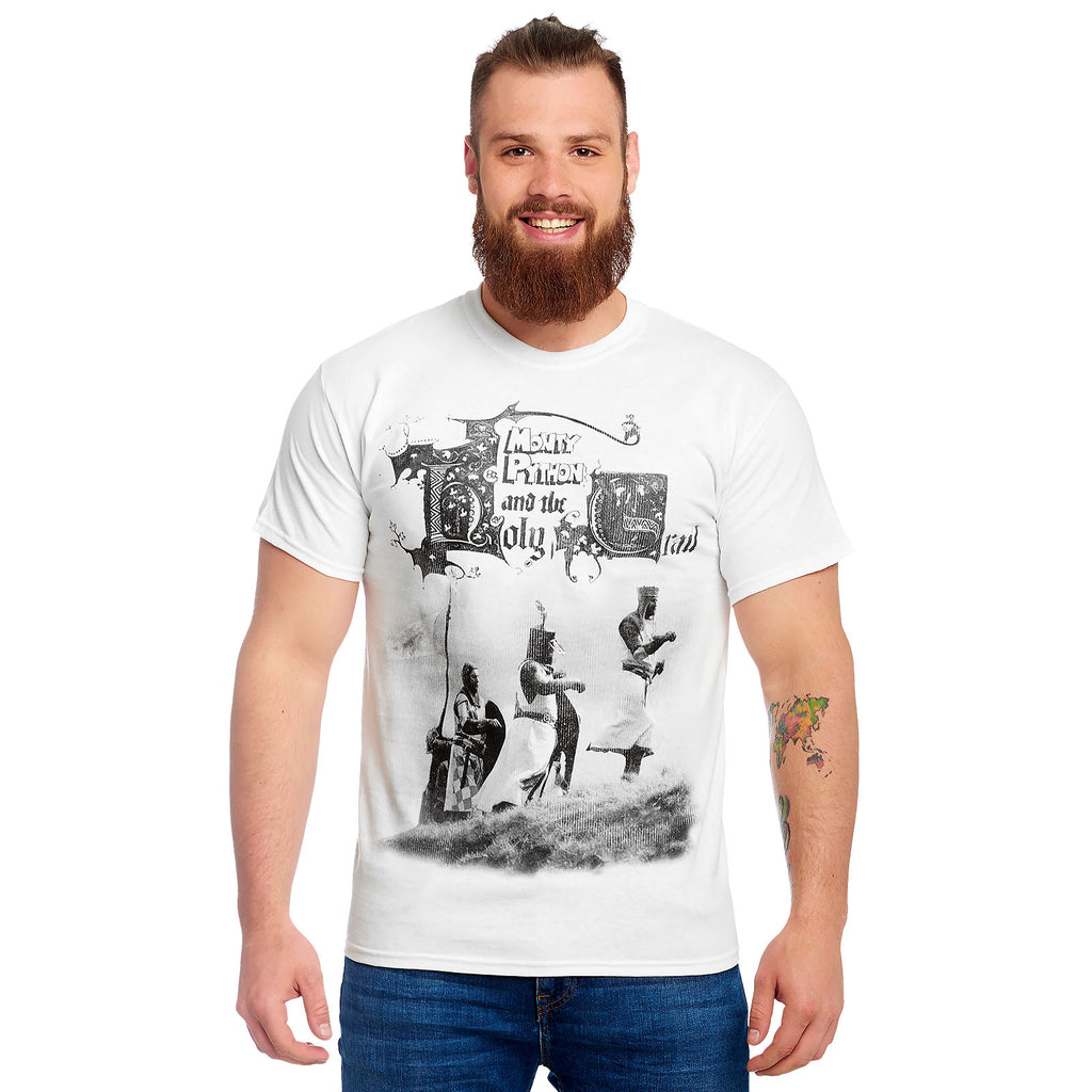Immagine del prodotto Monty Python - I Cavalieri della Cocco T-Shirt bianca