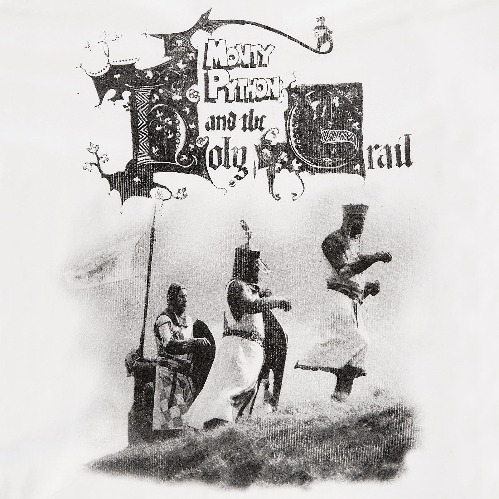 Immagine del prodotto Monty Python - I Cavalieri della Cocco T-Shirt bianca