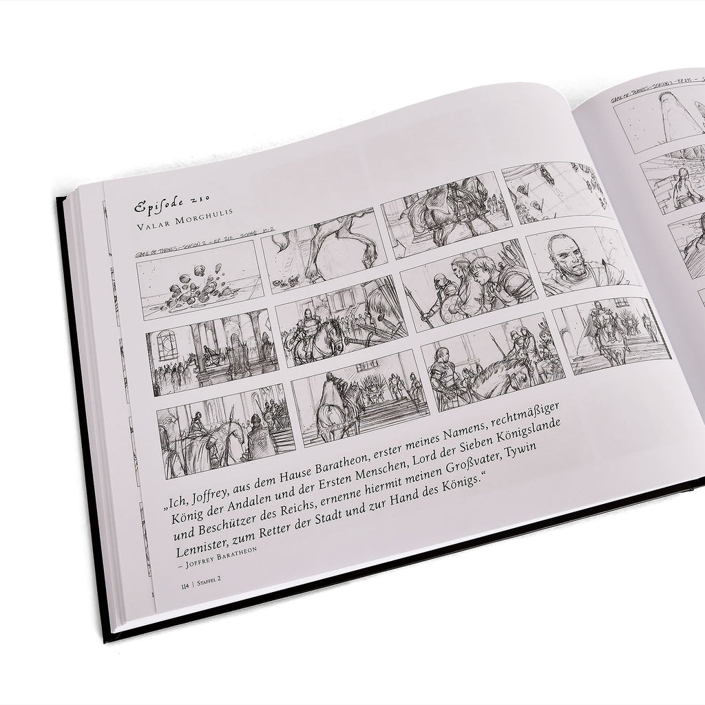 Immagine del prodotto Game of Thrones - Gli Storyboards