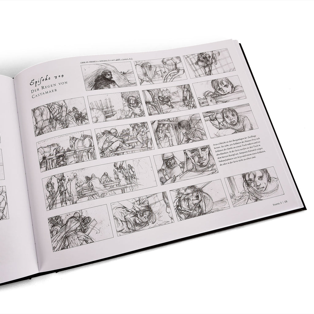 Immagine del prodotto Game of Thrones - Gli Storyboards