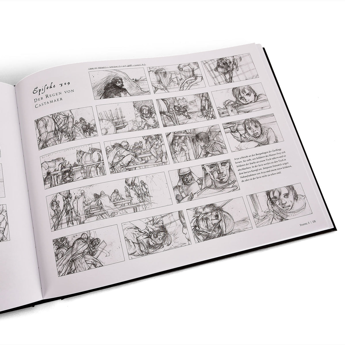 Immagine del prodotto Game of Thrones - Gli Storyboards
