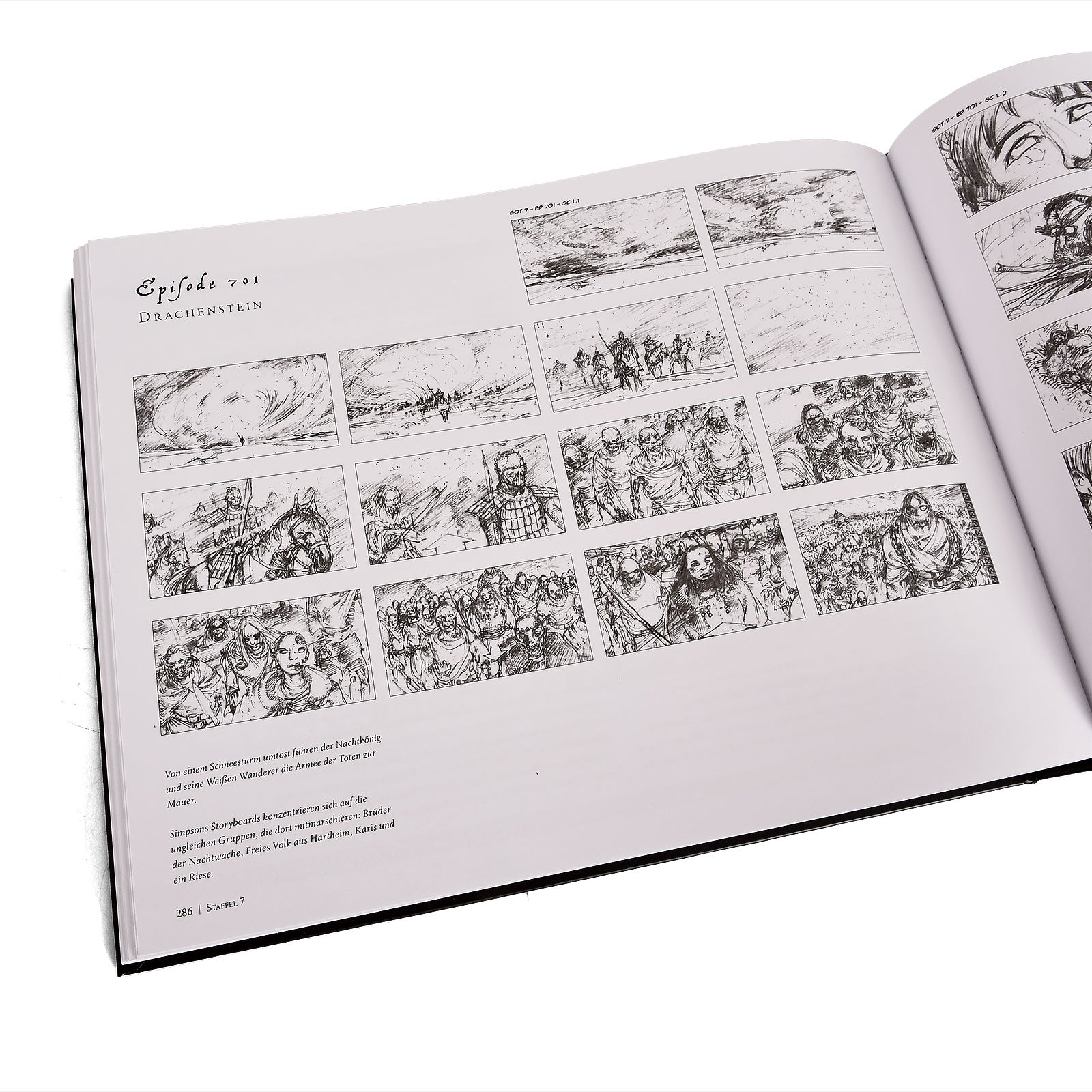 Immagine del prodotto Game of Thrones - Gli Storyboards