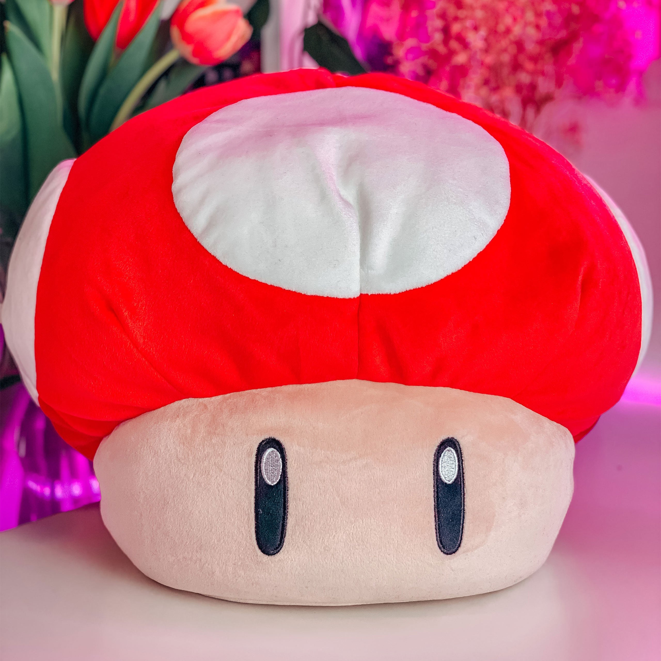 Immagine del prodotto Super Mario - Figura di peluche di Super-Fungo XL