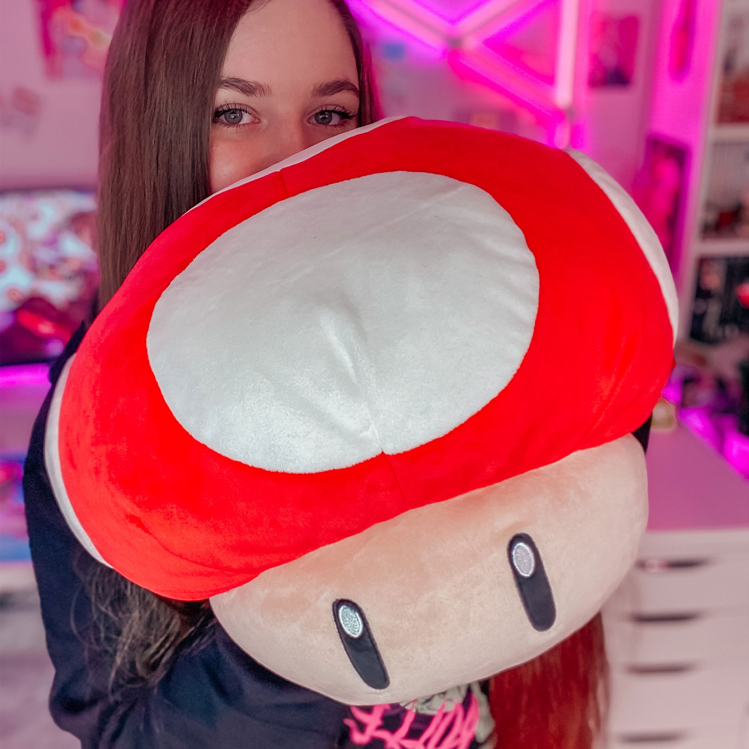 Immagine del prodotto Super Mario - Figura di peluche di Super-Fungo XL