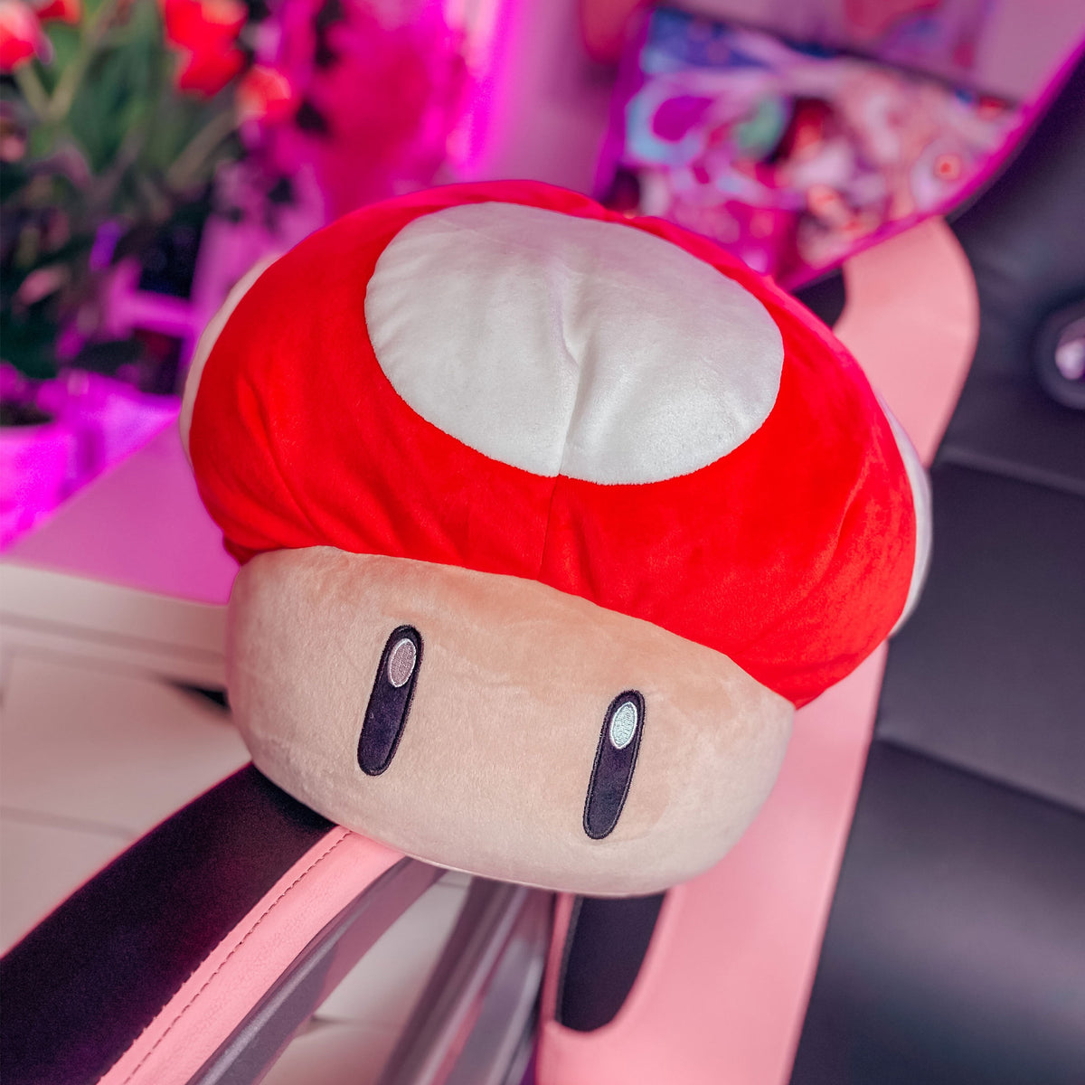Immagine del prodotto Super Mario - Figura di peluche di Super-Fungo XL