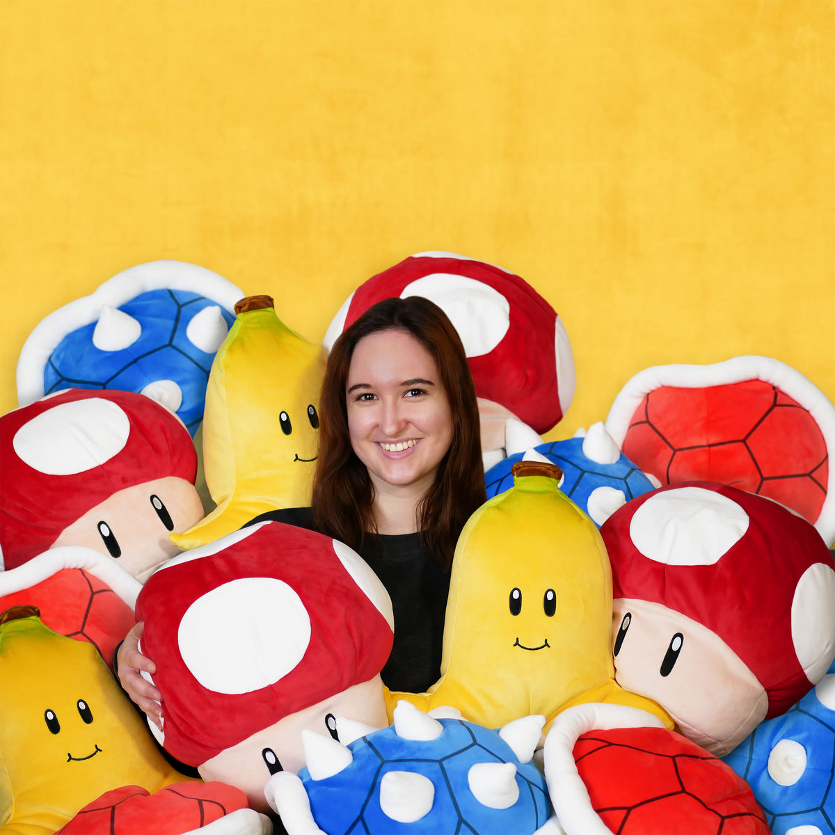 Immagine del prodotto Super Mario - Banana Peluche XL