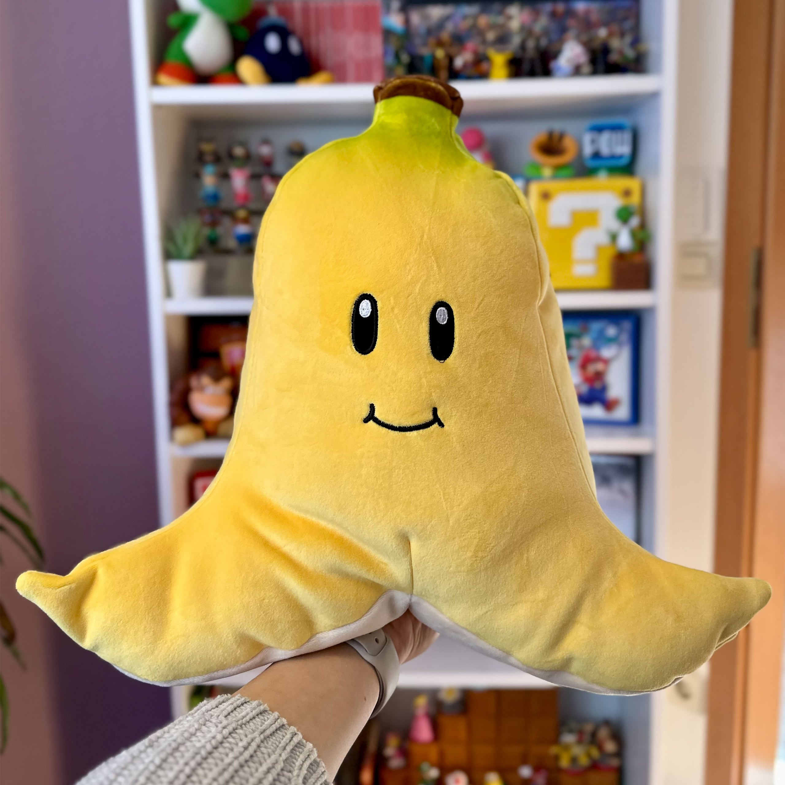 Immagine del prodotto Super Mario - Banana Peluche XL