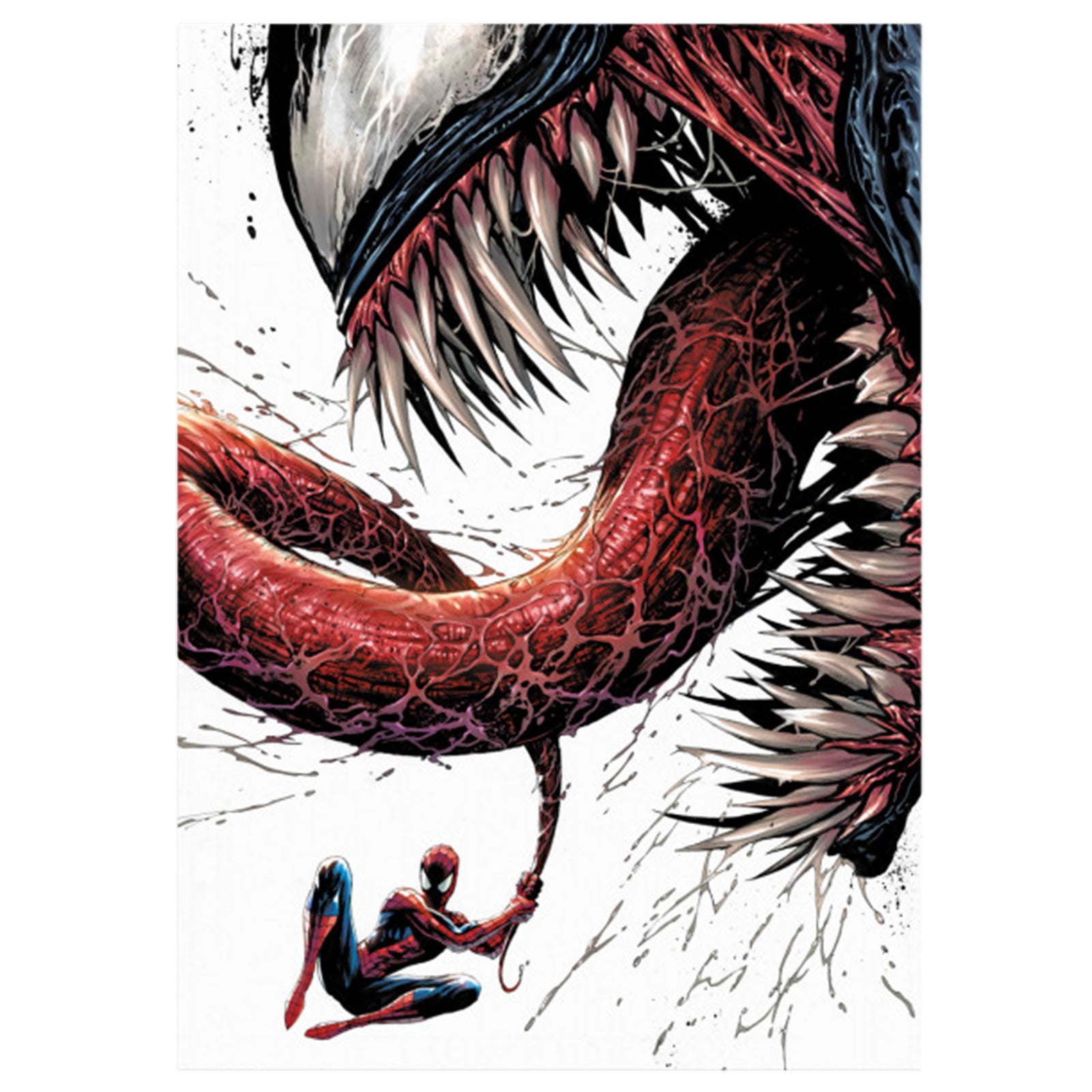 Immagine del prodotto Venom - Poster metallico della battaglia epica
