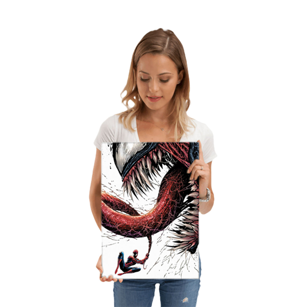 Immagine del prodotto Venom - Poster metallico della battaglia epica