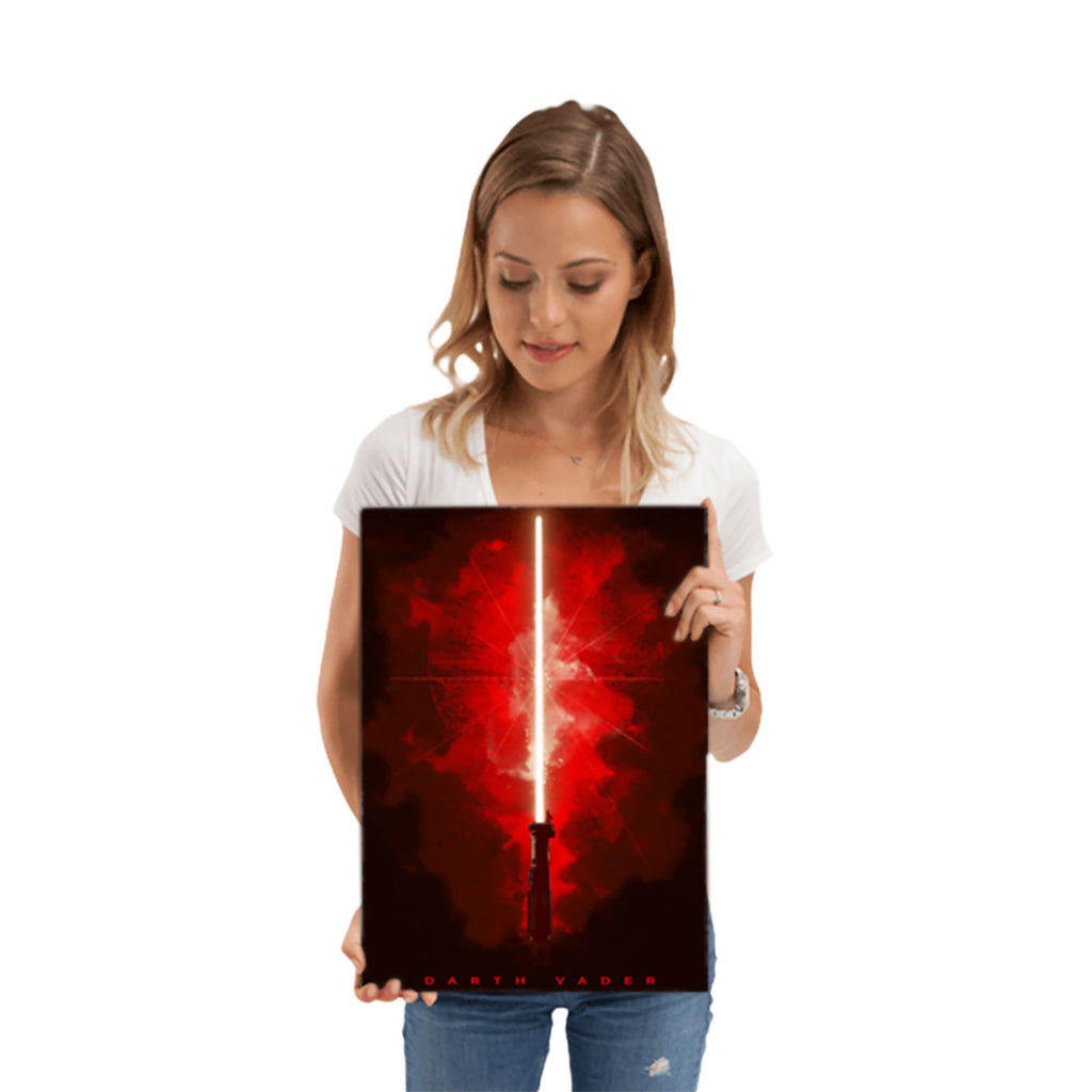 Immagine del prodotto Star Wars - Darth Vader Spada Laser Poster in Metallo