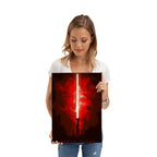Immagine del prodotto Star Wars - Darth Vader Spada Laser Poster in Metallo