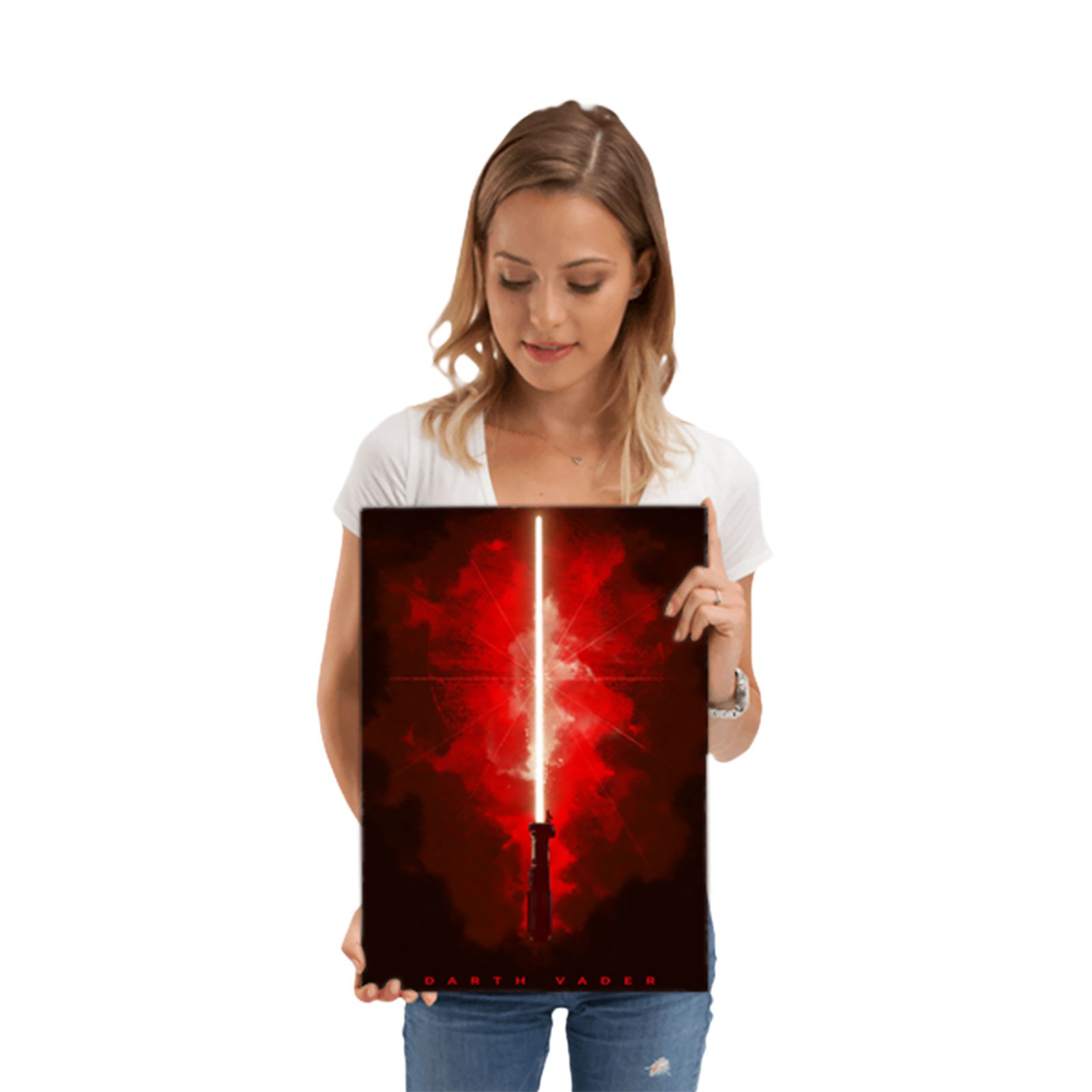 Immagine del prodotto Star Wars - Darth Vader Spada Laser Poster in Metallo