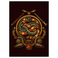 Immagine del prodotto Poster in metallo Neverending Magic per fan di Harry Potter