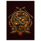 Immagine del prodotto Poster in metallo Neverending Magic per fan di Harry Potter