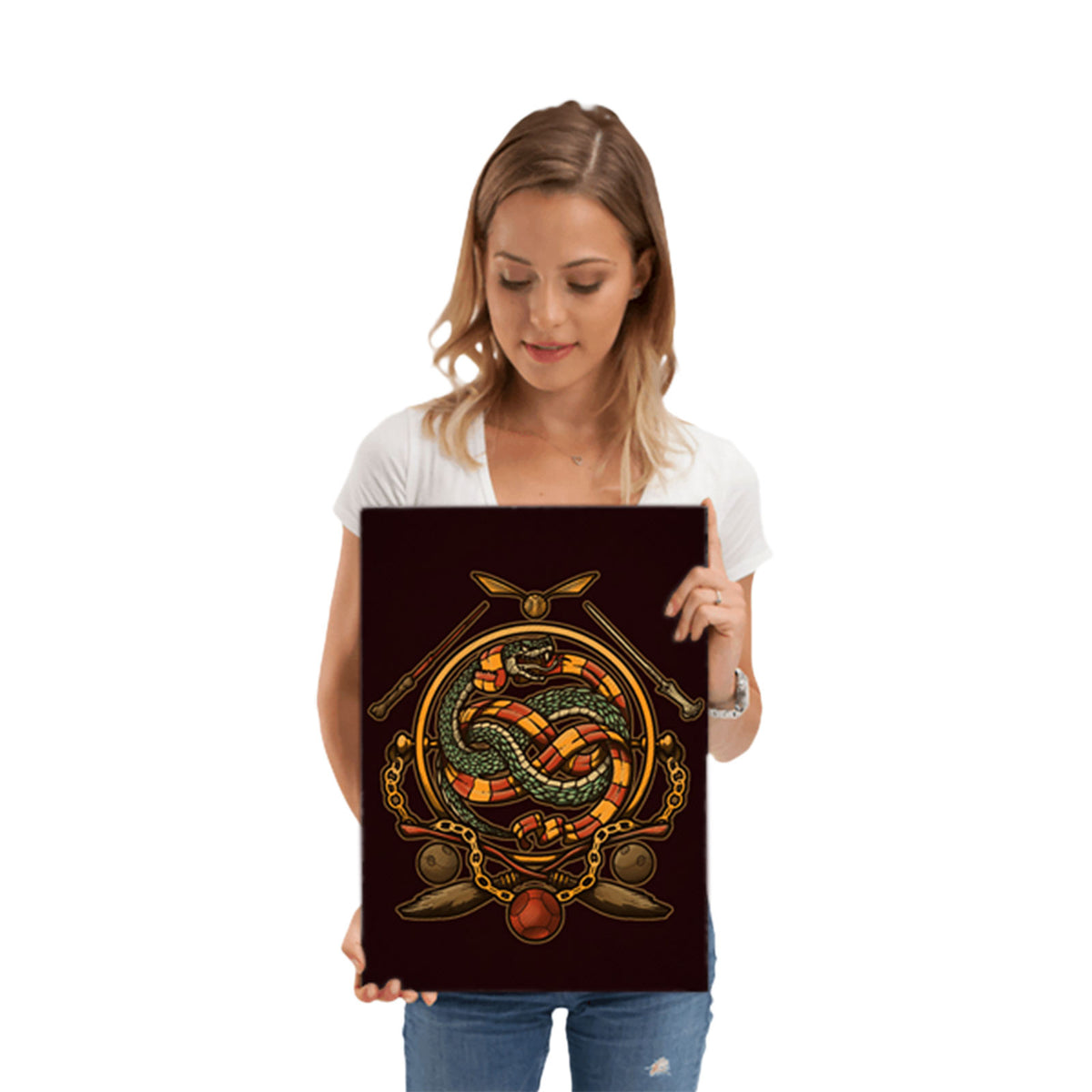 Immagine del prodotto Poster in metallo Neverending Magic per fan di Harry Potter