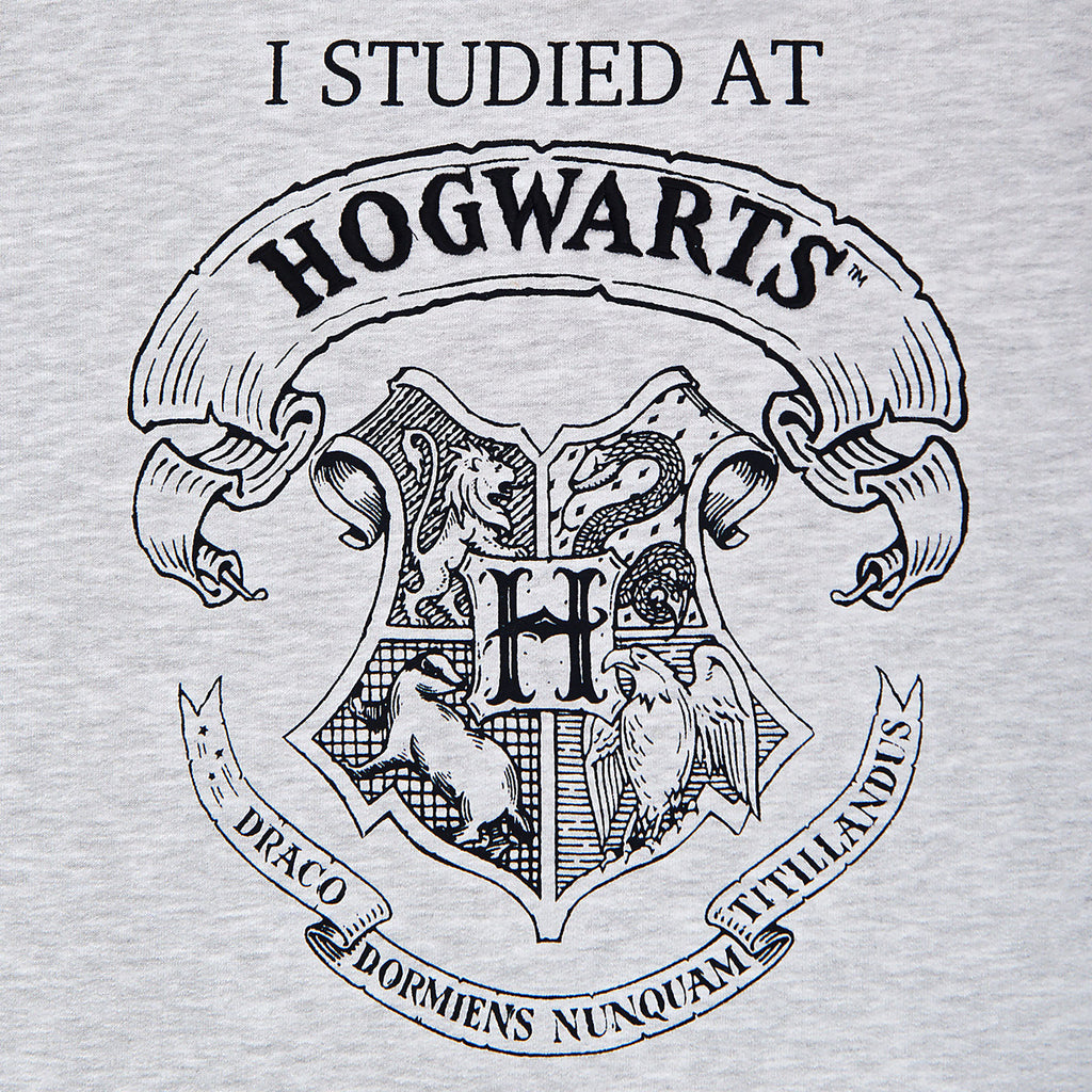 Immagine del prodotto Harry Potter - Ho Studiato a Hogwarts Felpa da Donna Grigia