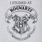 Immagine del prodotto Harry Potter - Ho Studiato a Hogwarts Felpa da Donna Grigia