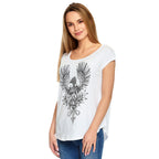 Immagine del prodotto Harry Potter - T-shirt da donna Fenice bianca