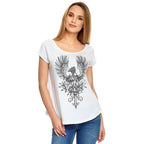 Immagine del prodotto Harry Potter - T-shirt da donna Fenice bianca