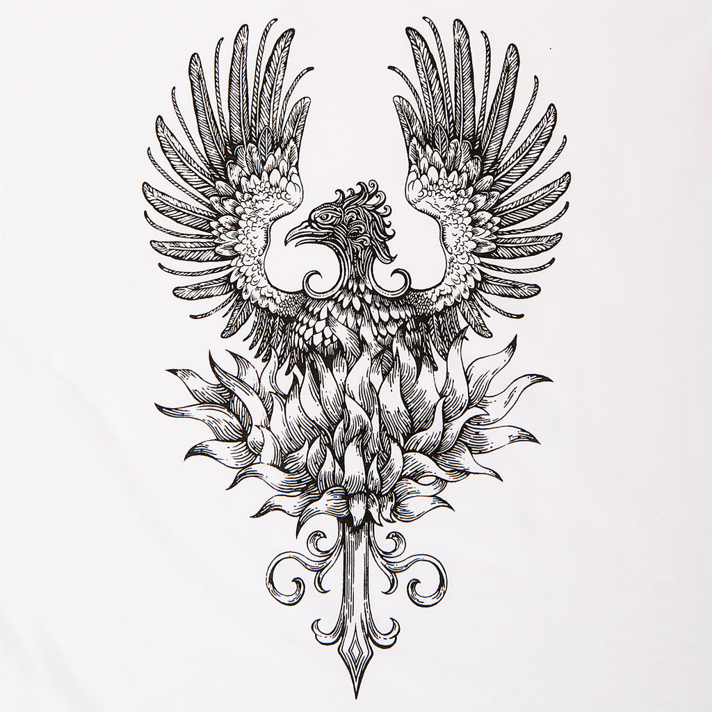 Immagine del prodotto Harry Potter - T-shirt da donna Fenice bianca