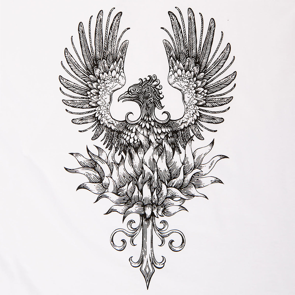 Immagine del prodotto Harry Potter - T-shirt da donna Fenice bianca