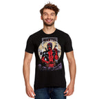 Immagine del prodotto Deadpool - T-shirt Wanted nera