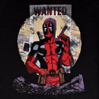Immagine del prodotto Deadpool - T-shirt Wanted nera
