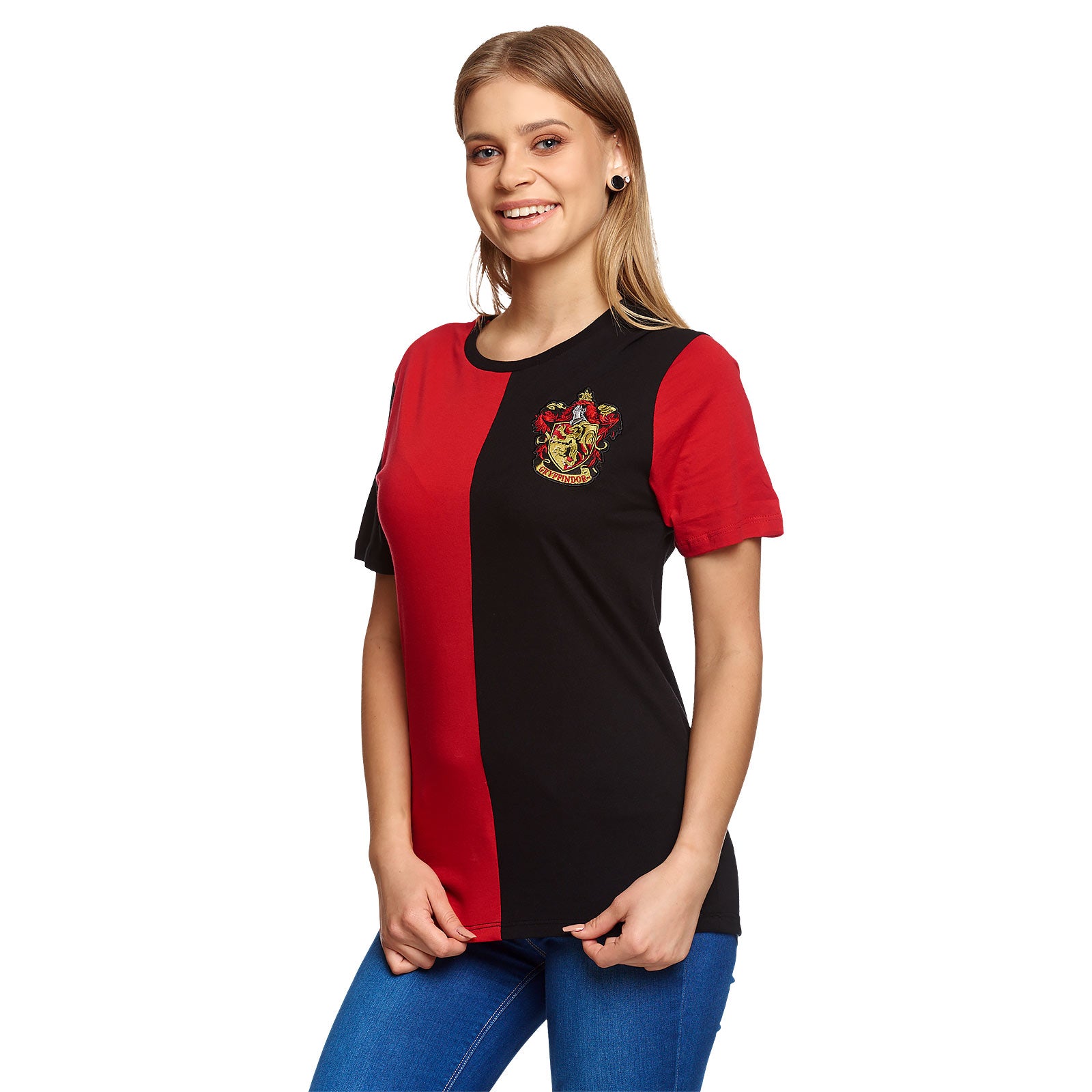 Immagine del prodotto Harry Potter - Maglietta del Torneo Grifondoro rosso-nero