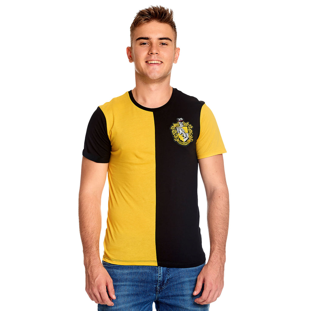 Immagine del prodotto Harry Potter - T-shirt del Torneo Hufflepuff giallo-nero