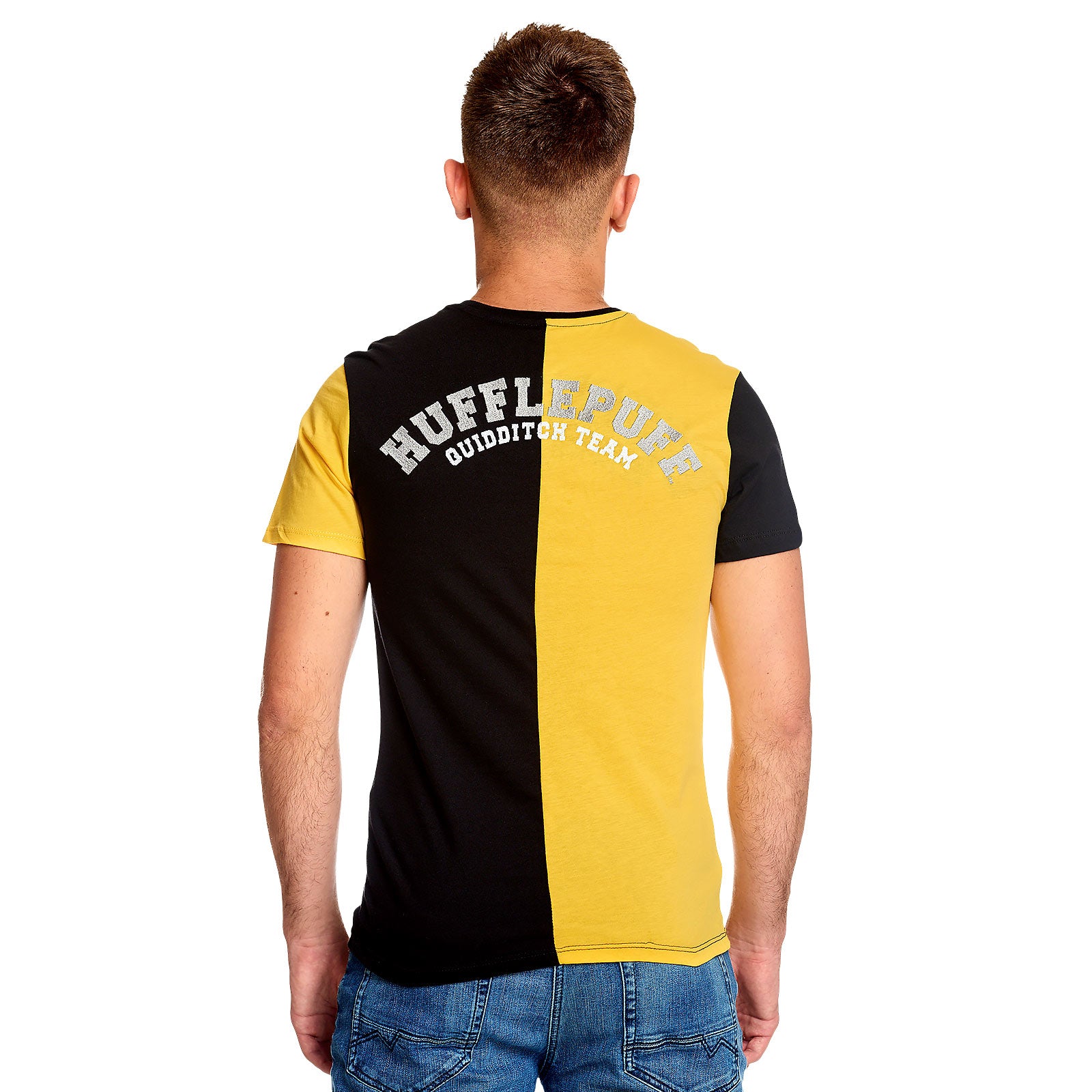 Immagine del prodotto Harry Potter - T-shirt del Torneo Hufflepuff giallo-nero