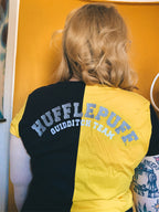 Immagine del prodotto Harry Potter - T-shirt del Torneo Hufflepuff giallo-nero