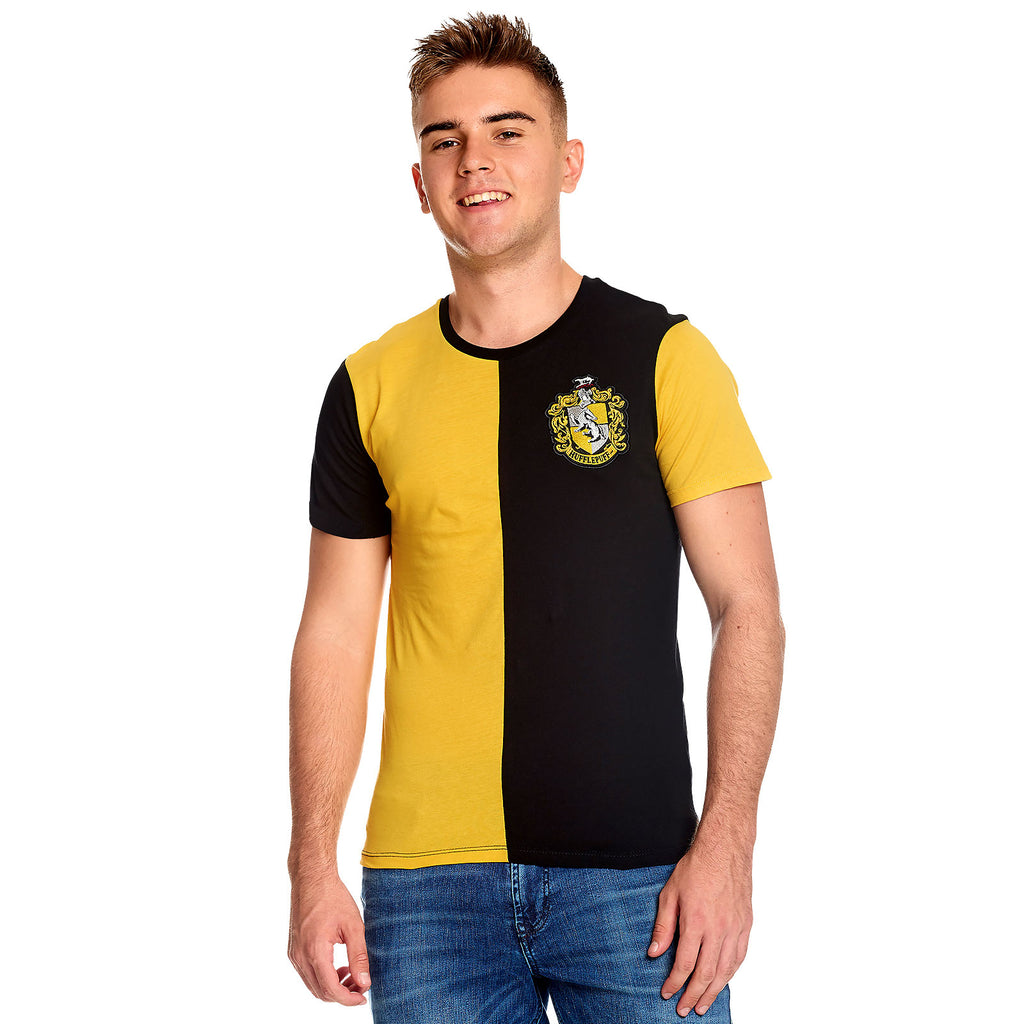 Immagine del prodotto Harry Potter - T-shirt del Torneo Hufflepuff giallo-nero