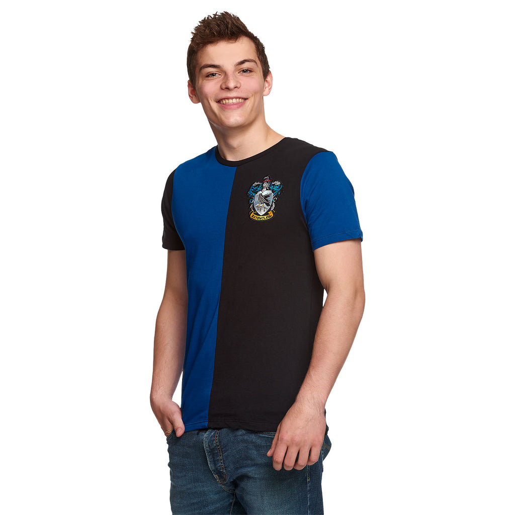 Immagine del prodotto Harry Potter - T-shirt del Torneo di Ravenclaw blu-nero