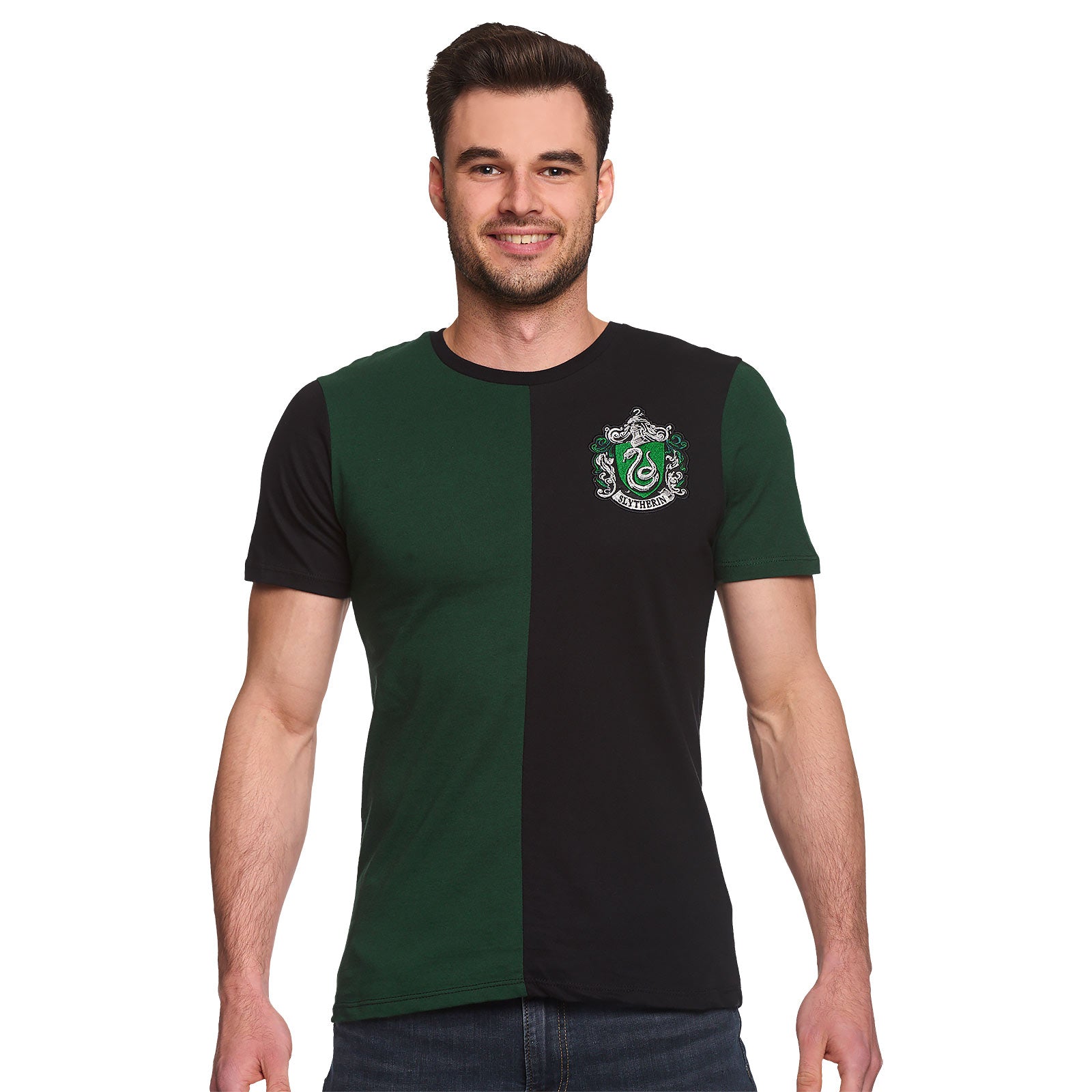 Immagine del prodotto Harry Potter - Maglietta del Torneo di Serpeverde verde-nero
