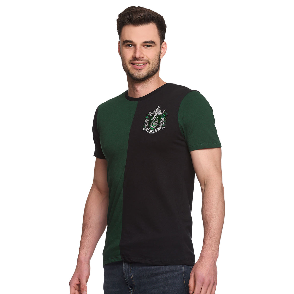 Immagine del prodotto Harry Potter - Maglietta del Torneo di Serpeverde verde-nero
