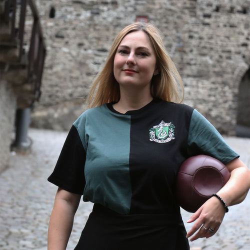 Immagine del prodotto Harry Potter - Maglietta del Torneo di Serpeverde verde-nero