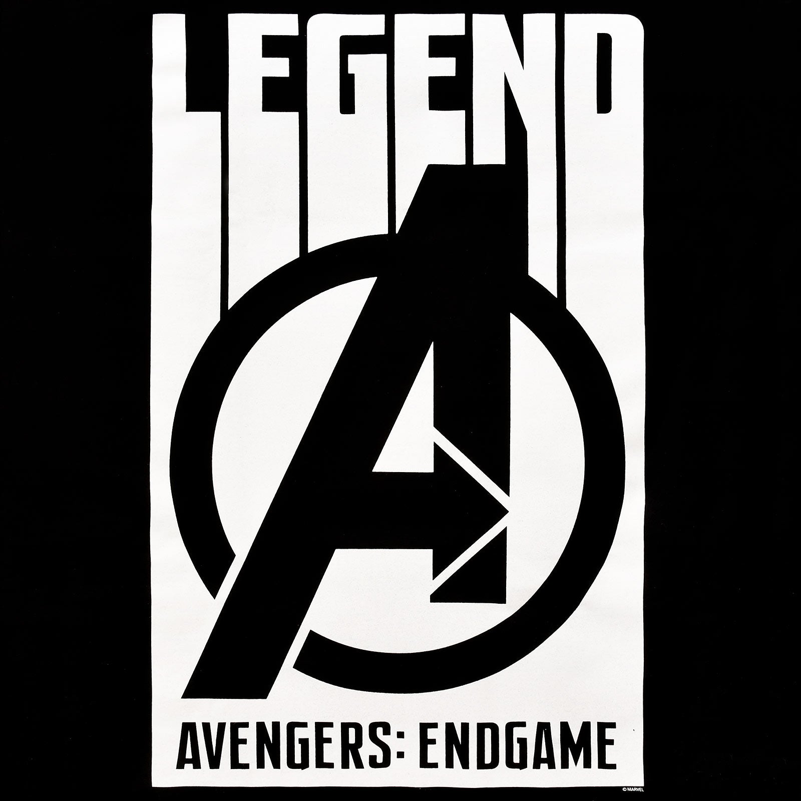 Immagine del prodotto Avengers - T-shirt nera Legend