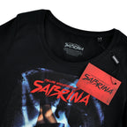 Immagine del prodotto Chilling Adventures of Sabrina - T-shirt da donna con poster nera
