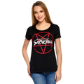 Immagine del prodotto Chilling Adventures of Sabrina - T-shirt donna con logo nera