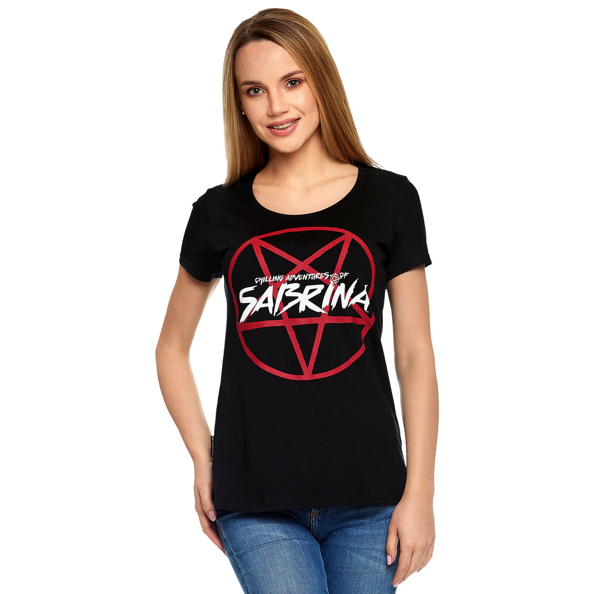 Immagine del prodotto Chilling Adventures of Sabrina - T-shirt donna con logo nera