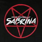 Immagine del prodotto Chilling Adventures of Sabrina - T-shirt donna con logo nera